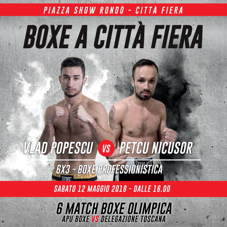 Boxe a Città Fiera